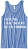 Fitness Class UNISEX Tank Top